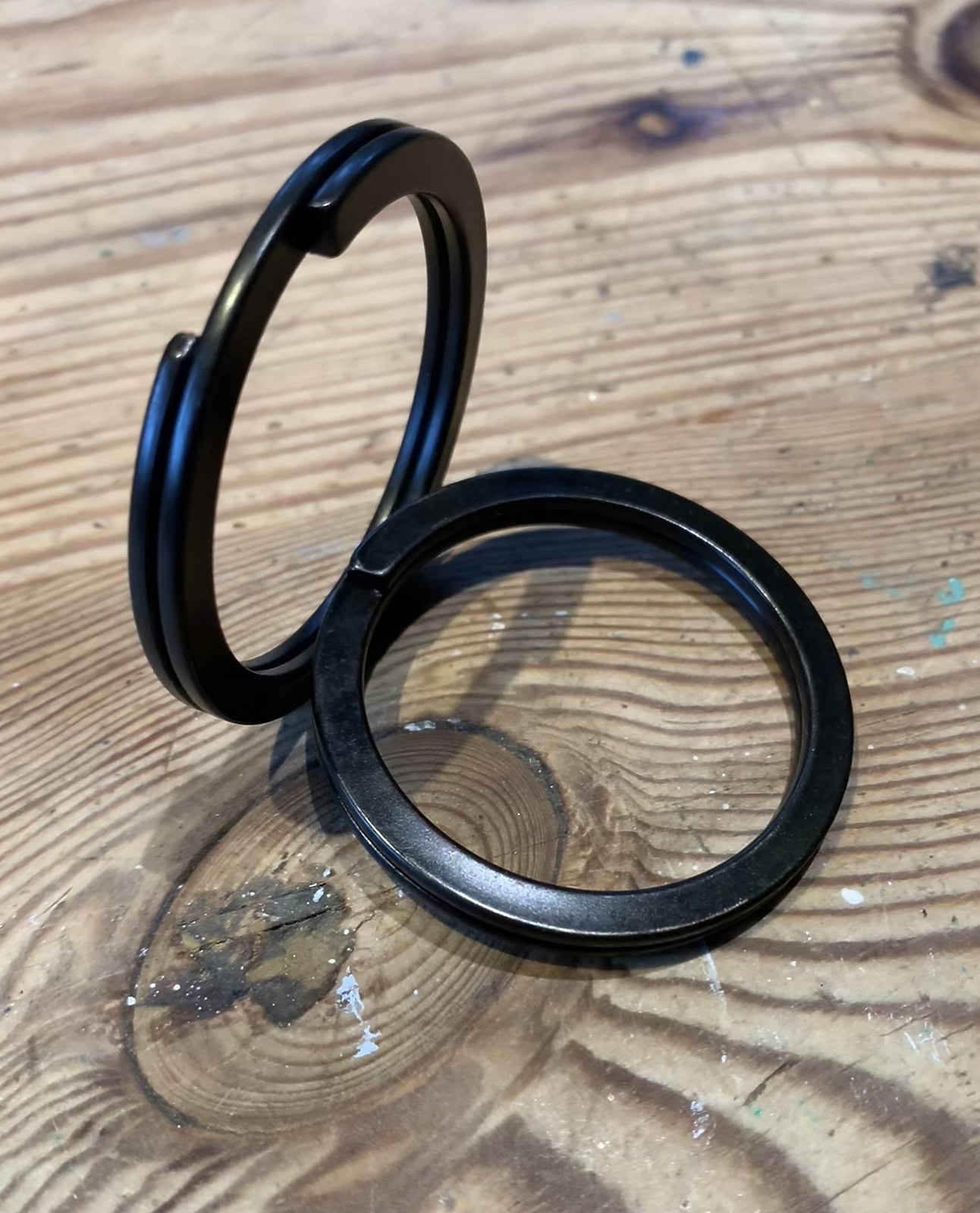 Sawpod Spikepod Split Rings