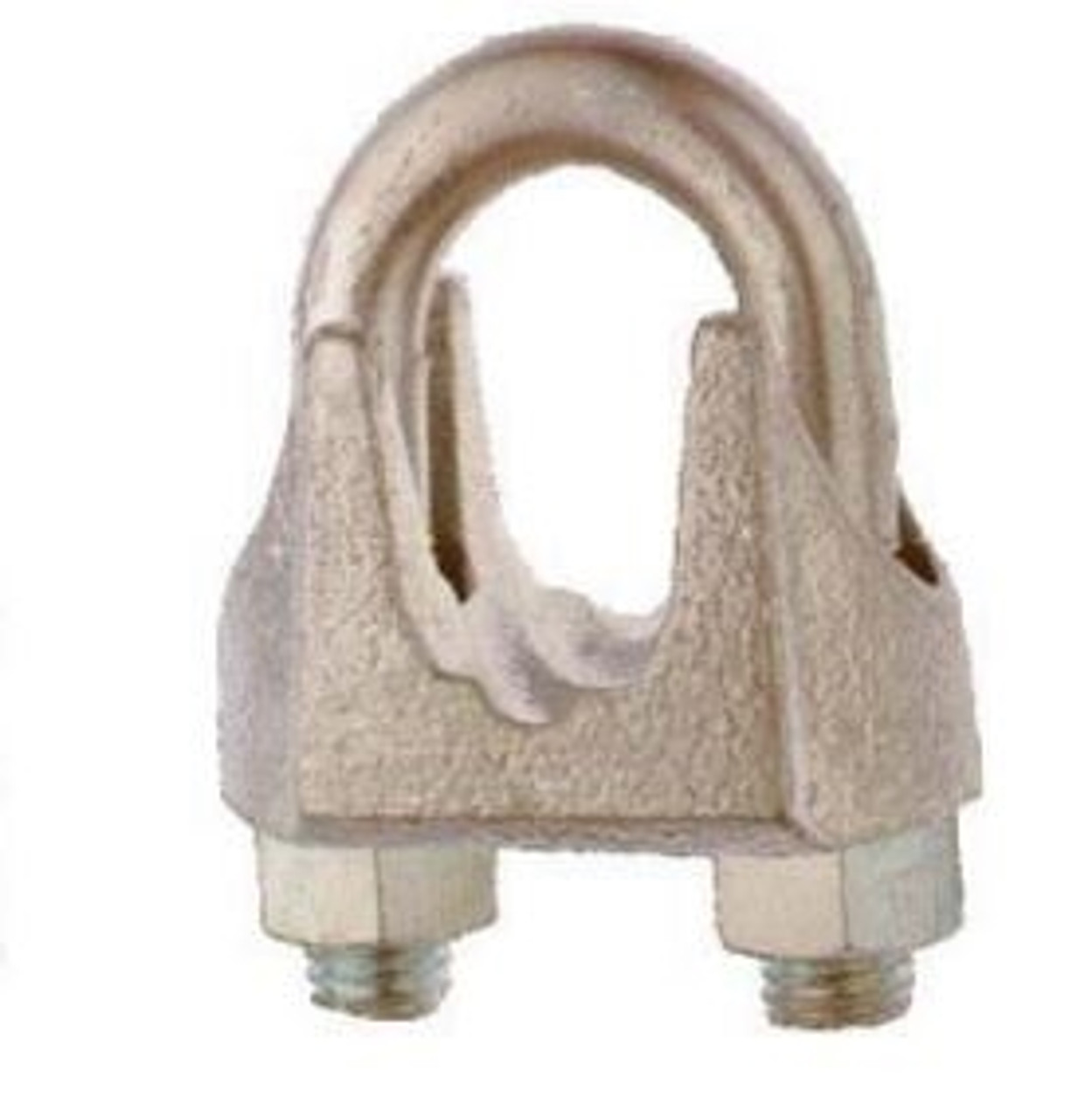 MALLEABLE WIRE ROPE CLIPS