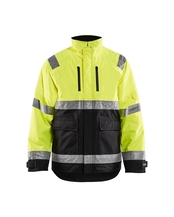 Blaklader Hi-Vis Winter Jacket - Blaklader Hi-Vis Winter Jacket