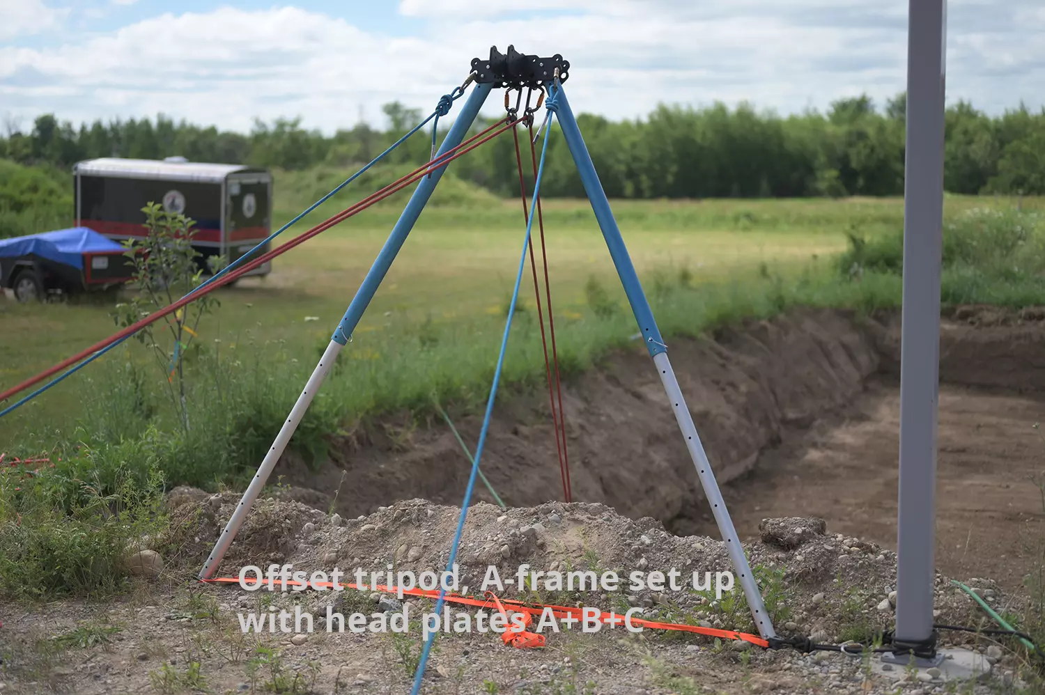 Eyolf Pythagoras Industrial Tripod System