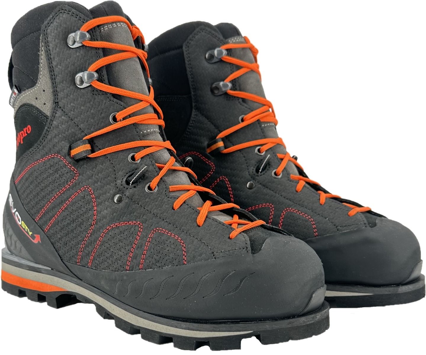 Chainsaw sales climbing boots