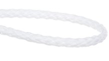 Polypropylene Hollow Braid Monofilament 8 Strand -3/8" White