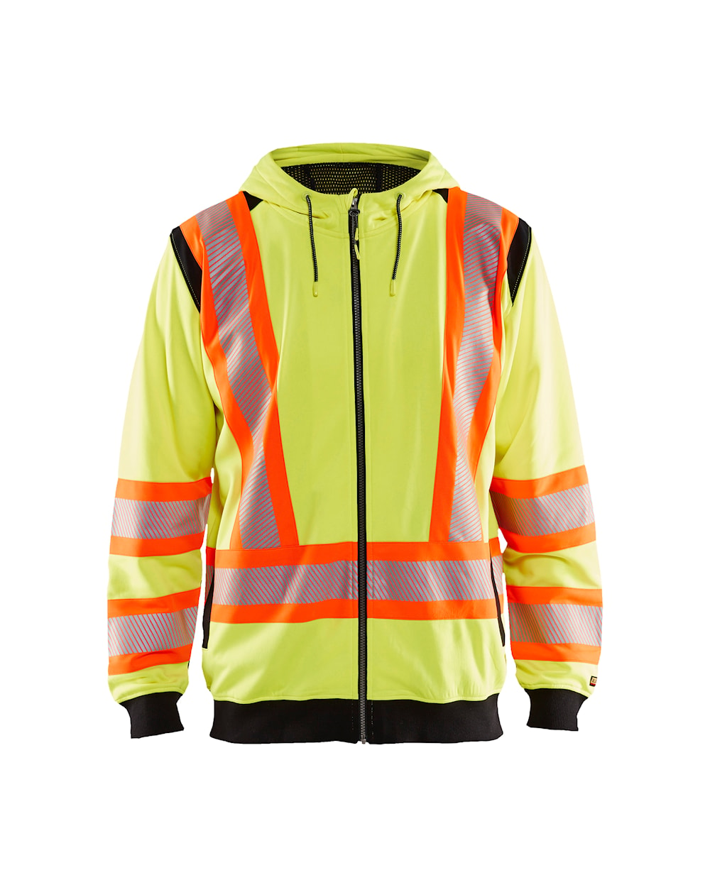 Blaklader HI-VIS Zip Sweatshirt X11 - CSA