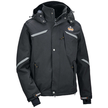 Ergodyne N-Ferno 6466 Winter Work Jacket - Heavy-Duty 500D Nylon Shell - Ergodyne N-Ferno 6466 Winter Work Jacket - Heavy-Duty 500D Nylon Shell