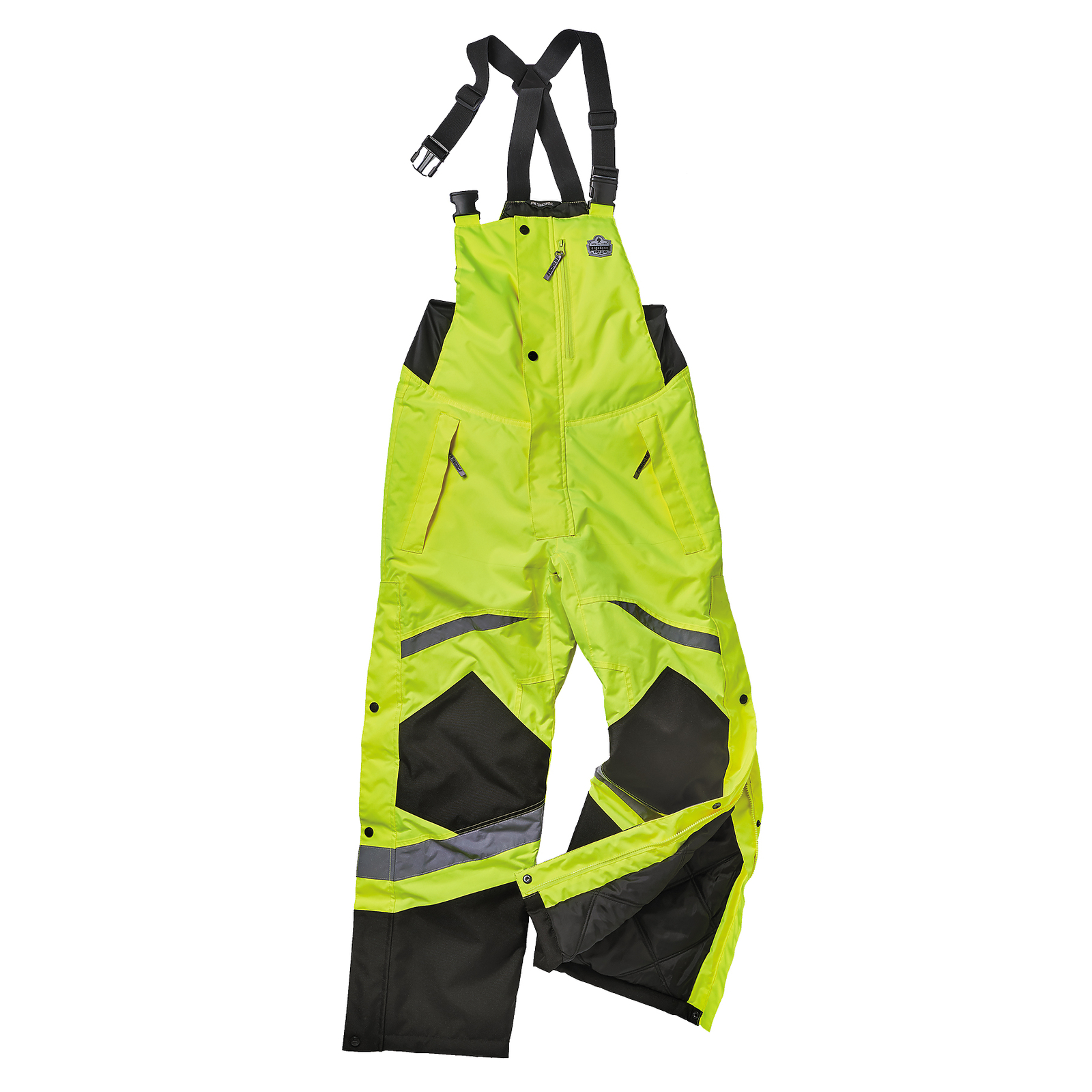 Ergodyne GloWear 8928 Hi-Vis Insulated Bibs - Class E