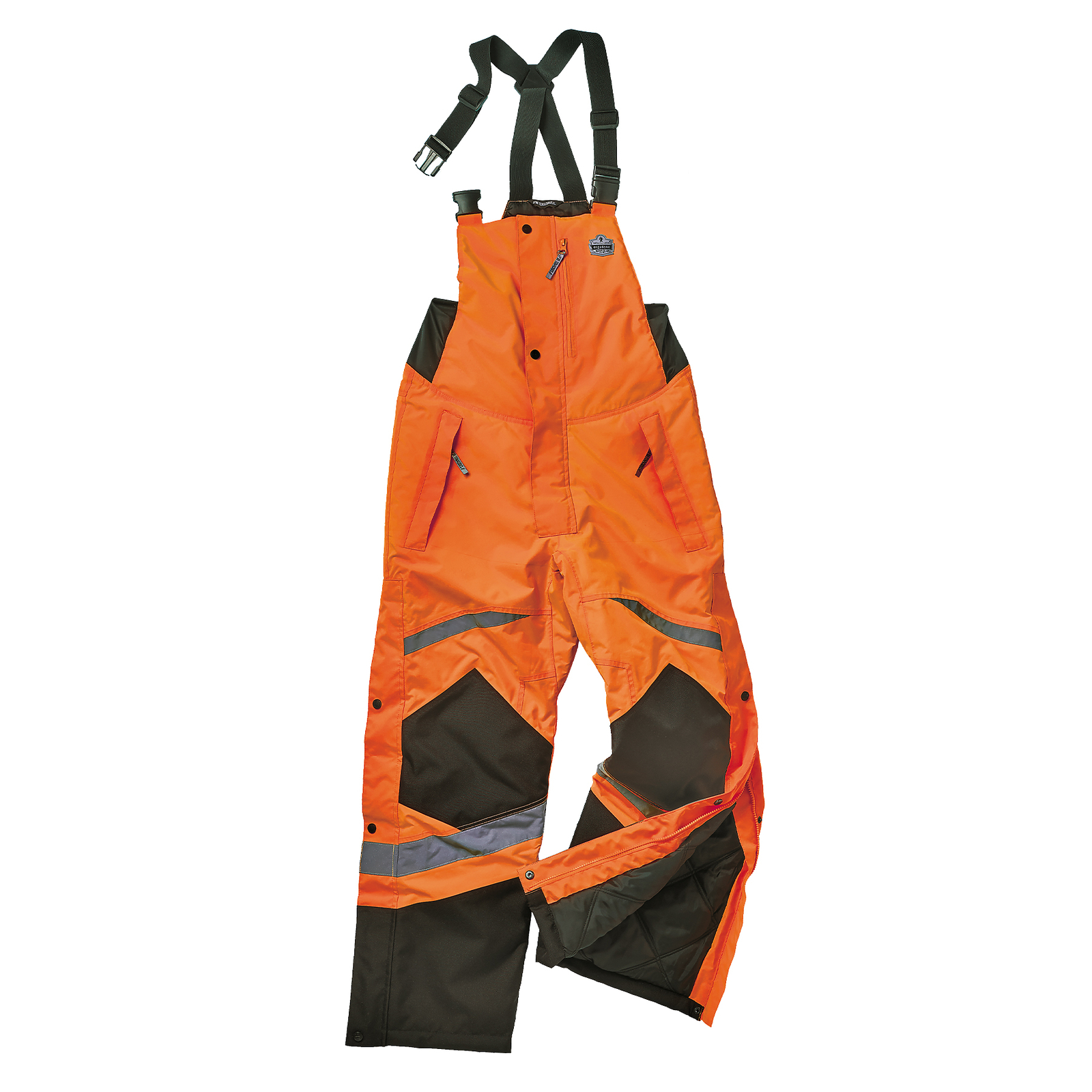 Ergodyne GloWear 8928 Hi-Vis Insulated Bibs - Class E