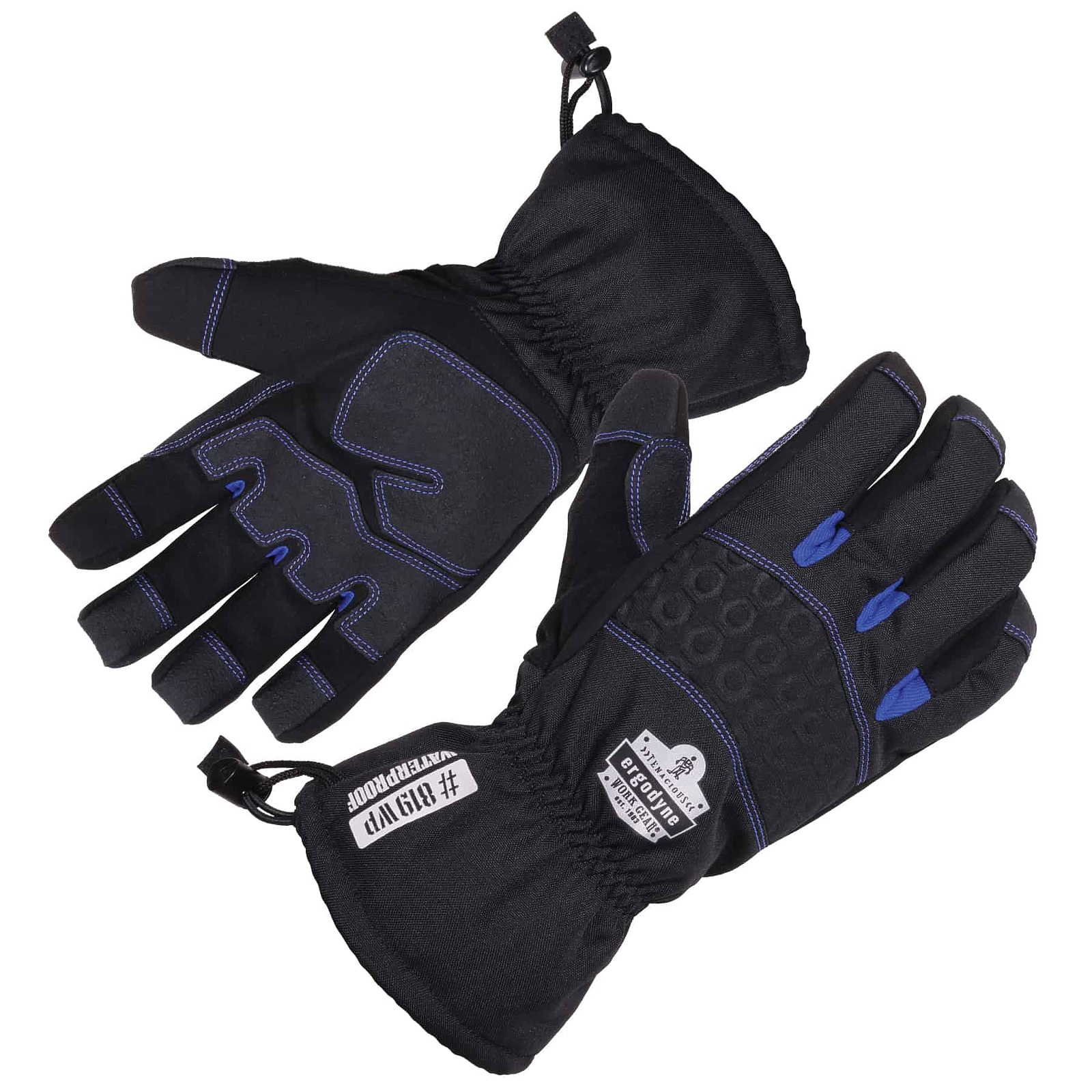 Ergodyne ProFlex 819WP Extreme Thermal Waterproof Winter Work Gloves