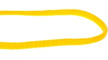 Polypropylene Hollow Braid Monofilament 16 Strand -1/4" Yellow