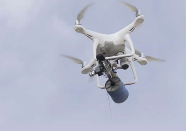 Highnovate VERTICAL DRONE ROPE CARRIER - Lowest prices & free shipping ...