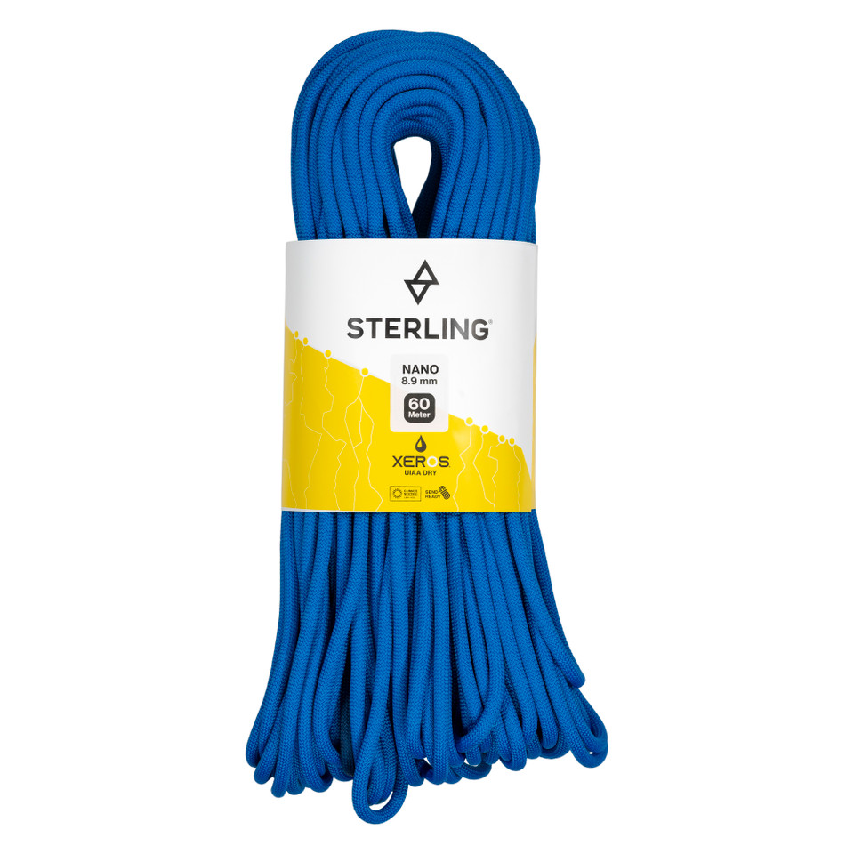 Sterling NANO 8.9 mm XEROS ropes - Lowest prices, free shipping