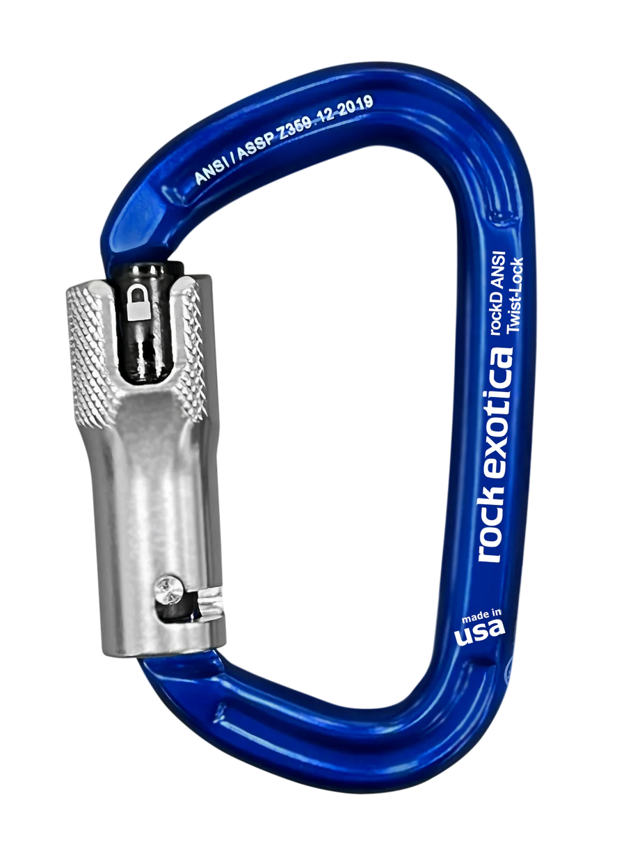 Rock Exotica rockD Carabiner ANSI