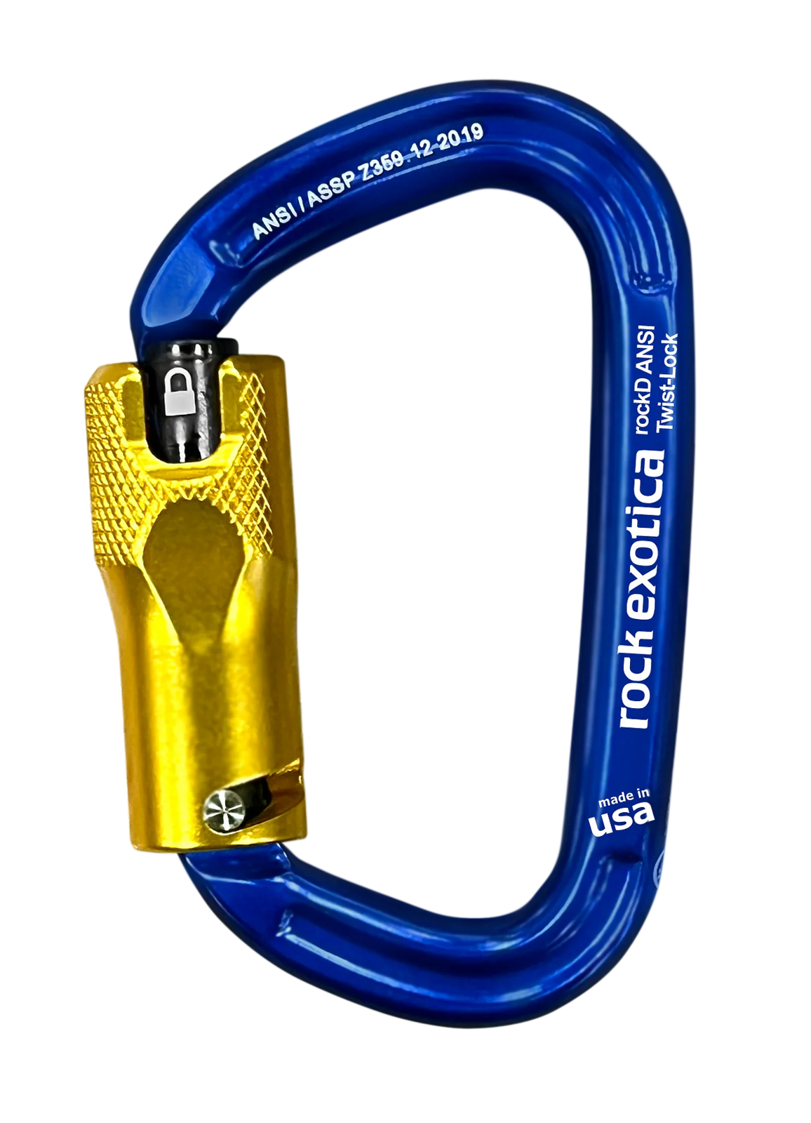 Rock Exotica rockD Carabiner ANSI