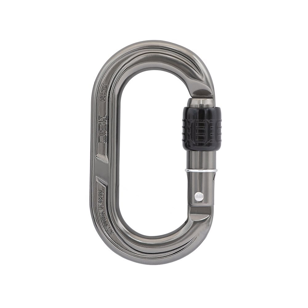 ISC Compact Oval Karabiner Screwgate