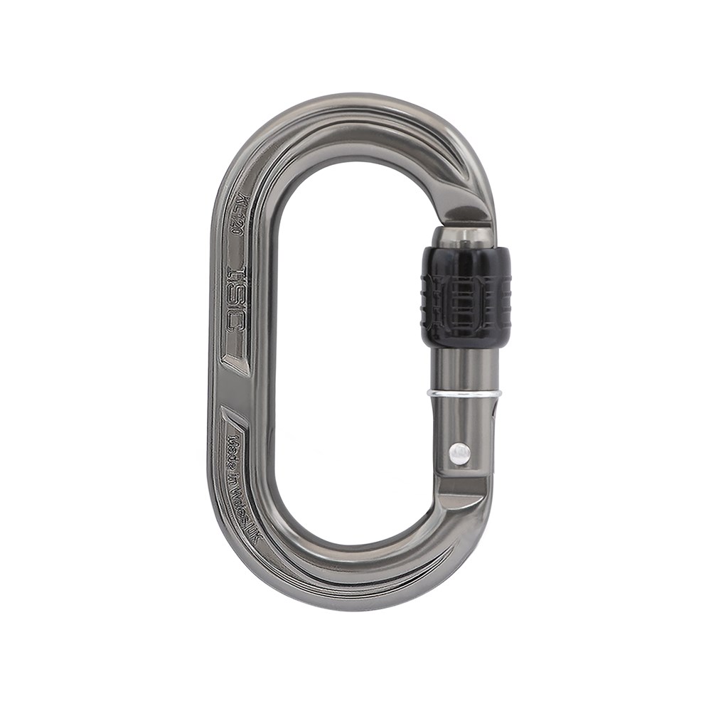 ISC Compact Oval Karabiner