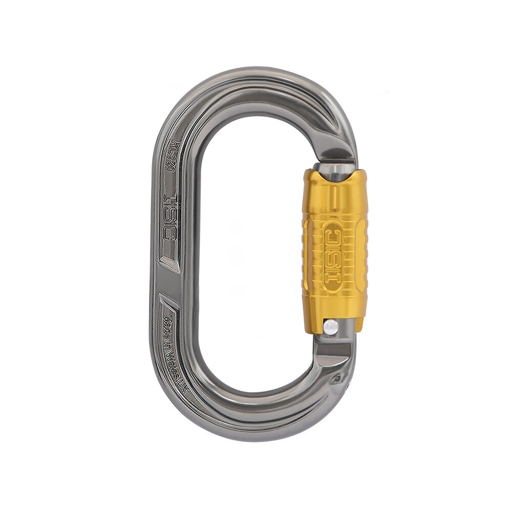 ISC Compact Oval Karabiner Twistlock