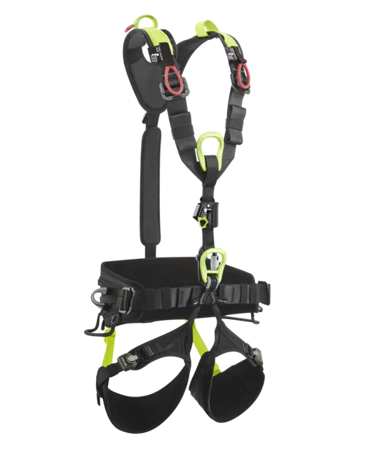 Edelrid Vector Y + Chest Cruiser