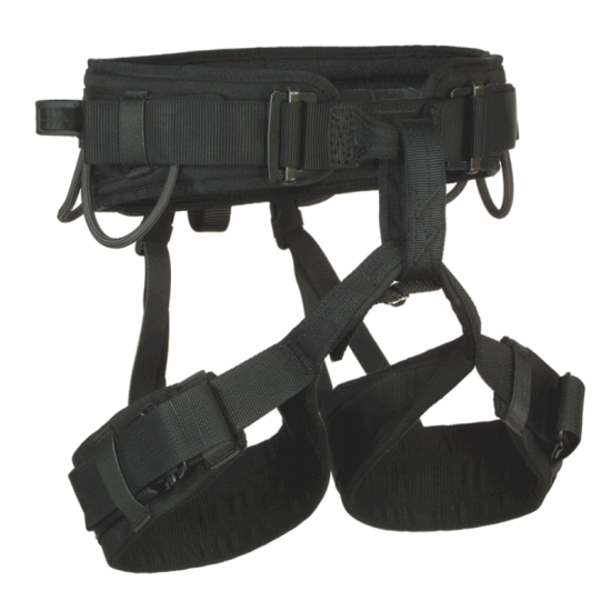 Yates 208 TACTICAL SHIELD CLIMBING HARNESS