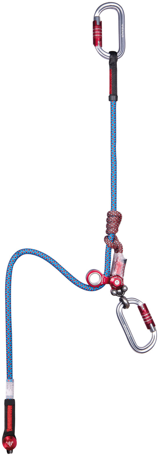 CAMP GYRO LANYARD SINGLE - ADJUSTABLE ROPE LANYARD