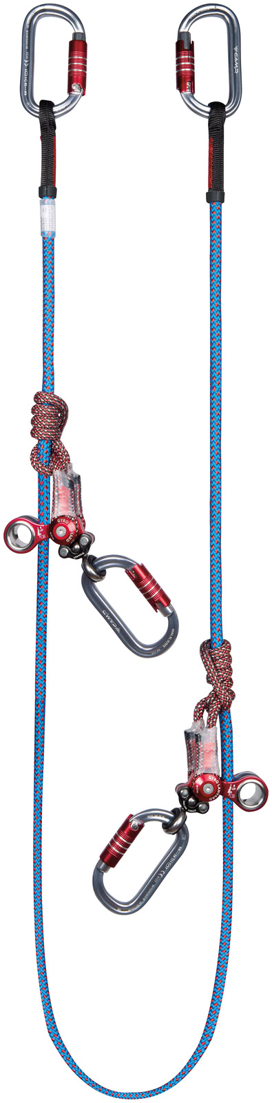 CAMP GYRO LANYARD TWIN