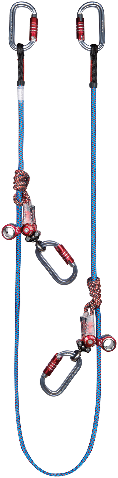 CAMP GYRO LANYARD TWIN