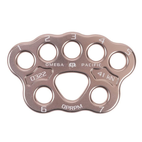 OMEGA PACIFIC RIGGING PLATE NFPA