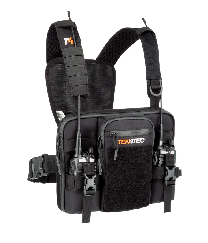 TEN4TEC COMMANDER DOUBLE RADIO CHEST HARNESS