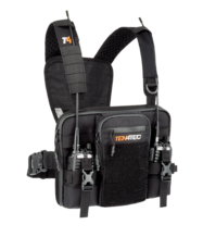 TEN4TEC COMMANDER DOUBLE RADIO CHEST HARNESS - TEN4TEC COMMANDER DOUBLE RADIO CHEST HARNESS