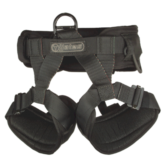 Yates 308A PADDED LIGHTWEIGHT ASSAULT HARNESS