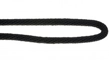 Polypropylene Multifilament Solid Braid (Derby Rope) - Stock Colors -3/8" Black