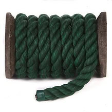 Cotton 3 Strand Solid Colors -1/8" Green