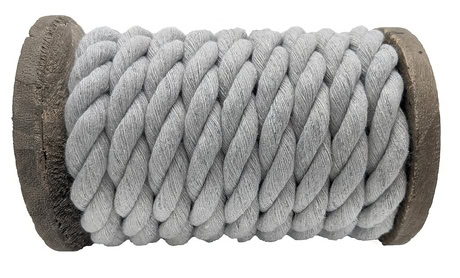 Cotton 3 Strand Solid Colors ropes - Lowest prices, free shipping ...