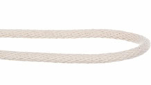 Cotton Solid Braid (100% Cotton) -3/16" Natural