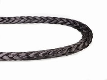 HMPE 12 Strand -3/8" Black
