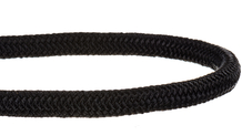 Nylon Double Braid (Colored) -3/4" Black