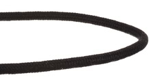 Polyester Double Braid Special Color -5/16" Black