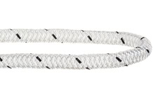 Polyester Double Braid -1-3/4" White