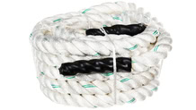 PolyDac Exercise Rope -2" White