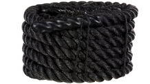 PolyDac Exercise Rope -2" Black