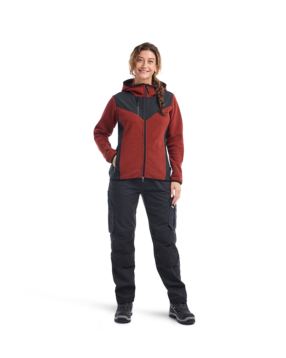 Blaklader Knitted Fleece Jacket - Women's