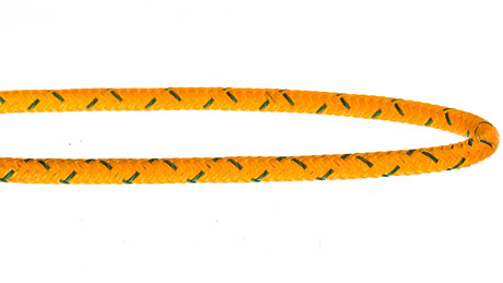 Polyester Nylon Double Braid Bull Rope - Urethane Coated (Stiff) (HD Coated)