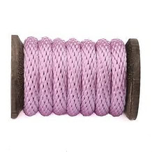 Polypropylene Multifilament Solid Braid (Derby Rope) - Solid Color -3/4" Orchid