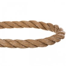 Unmanila 3 Strand -3/8" Unmanila