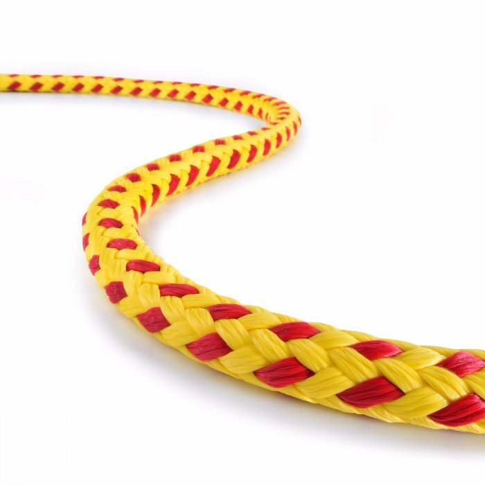 Security Pylon Rope New England Ropes Floating Security Line ropes - Lowest prices, free ...