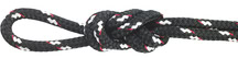 New England Ropes STA-SET -7/16" Black w/ White Fleck