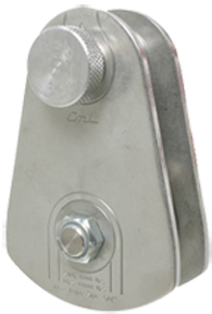 CMI Arborist Pulley - Rope Capacity: 3/4" Stainless Steel