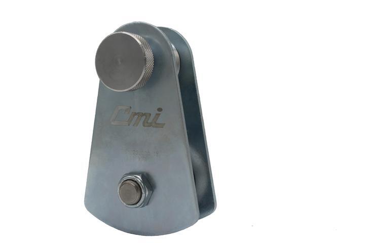 CMI Arborist Pulley - Rope Capacity: 3/4" Zinc