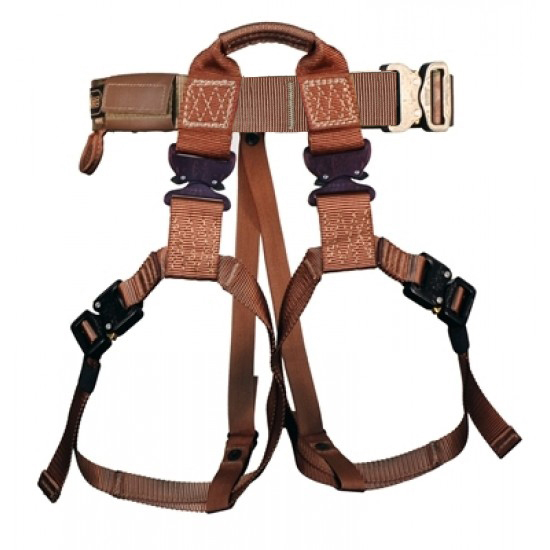 Yates 319CPJ SPECIAL FORCES RAPPEL BELT WITH COBRA BUCKLE WAIST AND LEGS