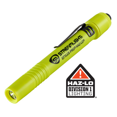 Streamlight STYLUS PRO HAZ-LO PENLIGHT