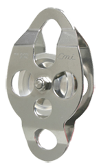 CMI Double Ended Pulley (Bushing) - Rope Capacity: 5/8"