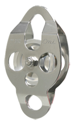 CMI Double Ended Pulley (Bearing) -  Rope Capacity: 5/8"